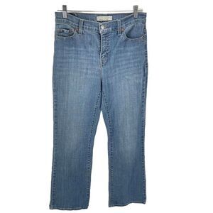 Levi's Womens Bootcut 512 Jeans Perfectly Slimming Medium Wash Size 10 Medium
